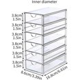 thumbnail image 2 of ZOUSSIQI Transparent Acrylic Display Case, Clear Toy Car Model Display Boxes, Muti Layer Display Box, Countertop Display Case, Transparent Drawer Cabinet for Collectibles Dustproof CA919-9200, 2 of 9
