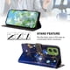 thumbnail image 2 of FOXDOCK Funda Tipo Cartera para Motorola Moto G06 4G con Soporte y Correa – Diseño de Patrones Lindos, 2 of 6