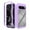 Purple, variant on Feishell Slim Case for Google Pixel 9 / 9 Pro,Shock Absorption Two-layer Protection Hard PC & Soft TPU Transparent Anti-Scratch Lightweight Clear Ultra Thin Phone Case,Darkblue