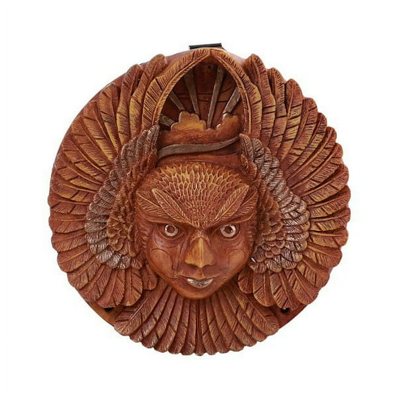 Pacific Giftware PT Ariel Bird Goddess Resin Figurine Plaque