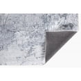 thumbnail image 4 of 5â€™ x 8â€™ Gray Distressed Marble Area Rug, 4 of 8
