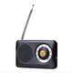 thumbnail image 1 of Radio Portátil AM FM, Radio de Bolsillo con Altavoz y Conector para Auriculares para Uso en Interiores, Exteriores y Emergencias., 1 of 6