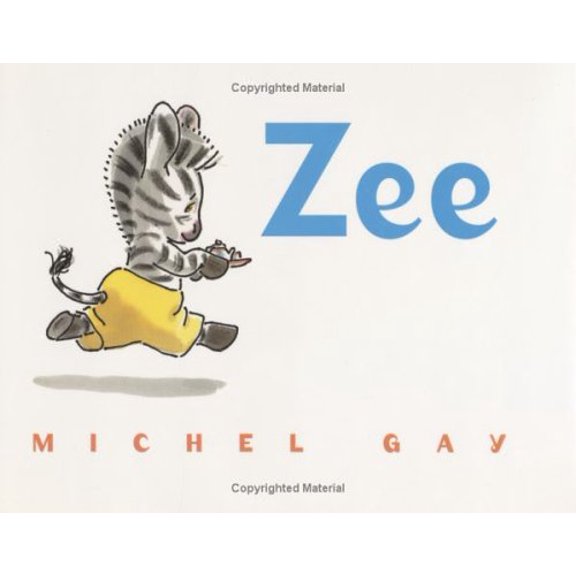 Pre-Owned Zee (Hardcover) 0618381481 9780618381487