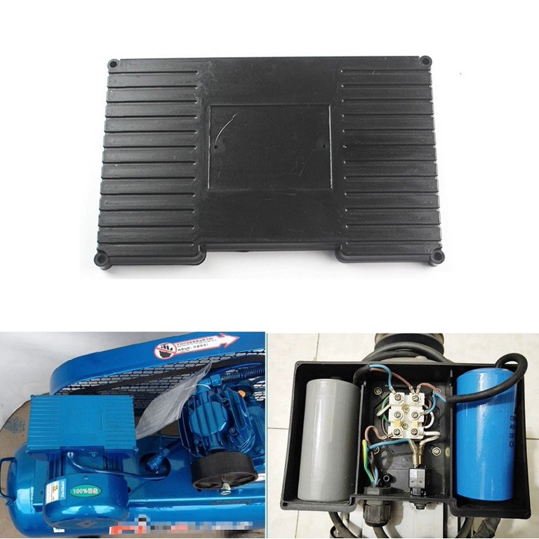 Air compressor capacitor box motor junction box 220V single