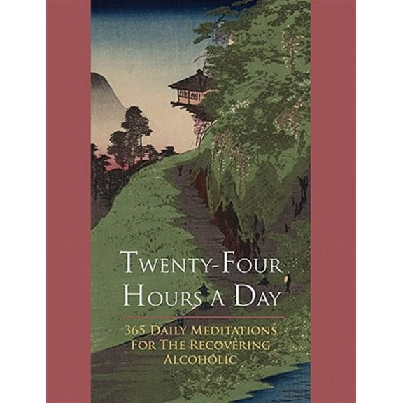 Pre-Owned Twenty-Four Hours A Day Paperback - GOOD