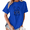 1-Blue, variant on UNISHE Women's Double Sided Graphic Short Sleeve T-Shirt Cream Have The Time You Deserve Casual Top