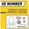 thumbnail image 5 of Oil Pump With Timing Chain Kit for 1999-2014 Silverado 1999-2014 GMC Sierra, 5 of 11