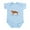 Sky Blue, variant on CafePress - Naked Mole Rat Infant Bodysuit - Baby Light Bodysuit, Size Newborn - 24 Months
