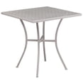 thumbnail image 1 of 28'' Square Gold Indoor-Outdoor Steel Patio Table, 1 of 3