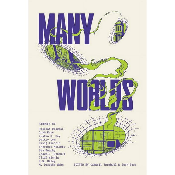 Many Worlds: Or, the Simulacra, (Paperback)