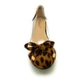 thumbnail image 3 of Animal Prints with Clear Sides Ballerina Flats, 3 of 4