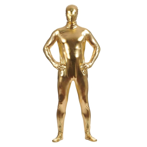 Bodysuit de Moda de Manga Larga Cuello Redondo para el Espectáculo Del Escenario de Baile Y la Ropa de Fiesta de Halloween