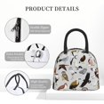 thumbnail image 4 of Disketp Animal Bird Bolsa Térmica para Almuerzo, Lonchera con Abertura Amplia y Gran Capacidad, Organizador Reutilizable para Mujeres, Hombres y Adultos, 4 of 6