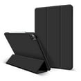thumbnail image 1 of 12.9-Inch iPad Pro 2021 Leather Shockproof iPad Tablet Case with Pencil Holder, 1 of 6