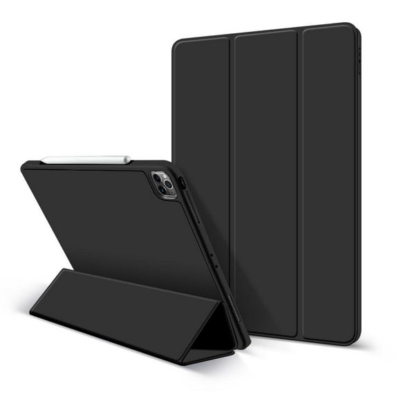 11-Inch iPad Pro 2021 Leather Shockproof iPad Tablet Case with Pencil Holder