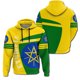 thumbnail image 3 of Sudadera con capucha con estampado 3D de la bandera de Etiopía, emblema de león, tótem para hombres y niños, ropa de calle de moda, sudadera con capucha unisex, ropa genial Harajuku Y2k, 3 of 5