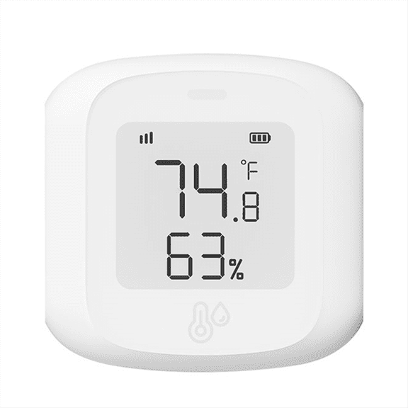 1 x Temperature humidity sensor-White