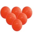thumbnail image 1 of WHAMVOX 6 Pcs Balles Rouges en PU pour Pratique de Golf Entraînement Intérieur Balles en Caoutchouc Souples Durables, 1 of 4