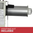 thumbnail image 6 of Ashley Hearth 25,000 BTU Direct Vent Propane Wall Heater, Model DVAG30L, Cream, 6 of 6