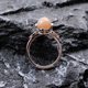 thumbnail image 1 of 1 Uds. Anillo abierto de ágata de Jade de cristal Natural con cuentas de transferencia anillo de descompresión giratorio Wmkox8yi sjalhkljlk2768, 1 of 2