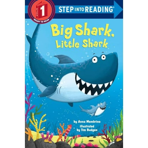 Pre-Owned Big Shark, Little Shark (Paperback) 0399557288 9780399557286