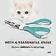 thumbnail image 4 of 1 piece professional cat nail clippers rabbit and small animal cat scissors stainless steel curved nail clippers, 4 of 5