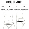 thumbnail image 4 of Women's high waisted belly tightening and hip lifting graphene underwear for tightening and shaping (bean sand color), 4 of 5