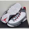 thumbnail image 3 of Ni - ke Ni - ke Air Jordan 9 Retro Fire Red GS ( 302359-162) Shoe Size 6.5y Woman's Size 8, 3 of 5