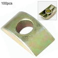 thumbnail image 2 of BTOER M8 Half Moon Washers Furniture Washer Fittings Semi-circular Half Moon Nuts, 2 of 9