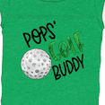 thumbnail image 4 of Inktastic Pops' Golf Buddy with Golf Ball Boys or Girls Baby Bodysuit, 4 of 5