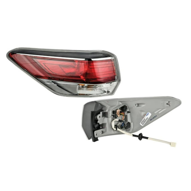 Calavera DEPO Toyota Highlander 2014 - 2016 Chofer