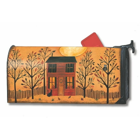 halloween glow large mailbox
