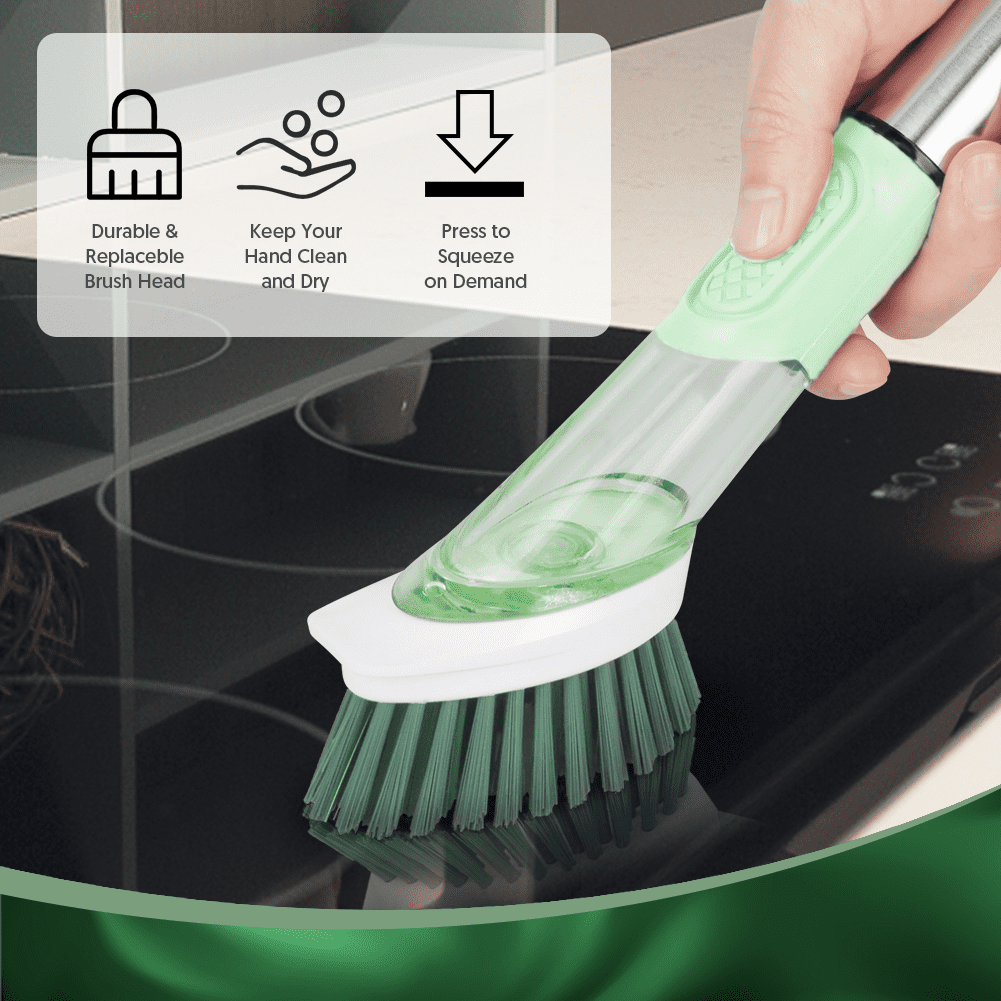 Soap Dispenser Dish Brush – GREEXED
