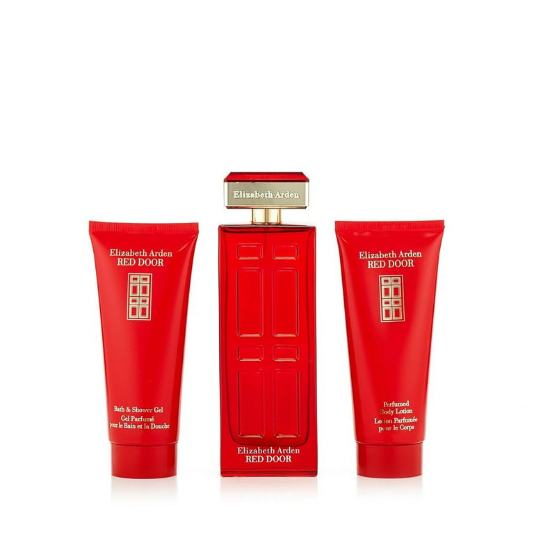 75 Value) Elizabeth Arden Red Door Perfume Gift Set For Women, 3 Pc 