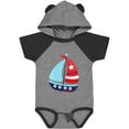 thumbnail image 3 of Inktastic Sailing Boat, Sailor, Sailing, Sails, Boat, Ship Boys Baby Bodysuit, 3 of 5