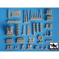 thumbnail image 4 of Black Dog 1:35 SAS/LRDG Jeep & Chevy N.Africa Accessories Tamiya-Italeri #T35016, 4 of 5