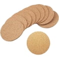 thumbnail image 1 of Drink Coasters Set 10 Pcs Cork Cup Pad Reusable Mat for Coffee Beer Mugsno box, 1 of 5