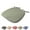 green, variant on SIELUNO Linen Cushion Non-Slip Soft Seat Cushion With Ties Detachable Washable Chair Pad Suitable For Dining Room Living Room Office-red-43x41cm(17x16inch)
