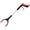 Red, variant on 21inch Small Grabber Reacher Tool for Elderly Disabled,Lightweight Mobility Grip Reaching Tool Portable Trash Picker Pick Up Tool with Rotating Jaw (Orange)
