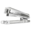 Kantek Clear Acrylic Stapler, Fits Full Strip of Standard Staples, 2.5-inch x 6-inch x 1.25-inch