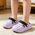 thumbnail image 6 of GPOECD Kids Clogs Playful Cartoon Dinosaur for Girls and Boys Lightweight Beach Slides for Toddlers Children Boys Slippers, 6 of 7