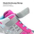 thumbnail image 2 of Zapatillas para Niños DREAM PAIRS KD18002-1 Transpirables para Correr Talla 5, 2 of 6