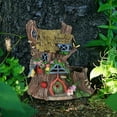 thumbnail image 3 of SharkTRUE Wooden Miniature Decoration For Yard Ornaments Fairy Garden Living For Kids Sculpture A8d9 R Bedroom, 3 of 9