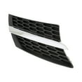 thumbnail image 3 of For Toyota RAV4 2013 2014 2015 Grille Passenger Side | CAPA Certified | Plastic | Textured Black | With Chrome Molding | Replacement For TO1200361, TO1200361C | 531050R010, 3 of 6