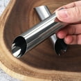thumbnail image 4 of HAMPPLIES 9Pcs Silver Cannoli Forms Baking Tools for Baking Enthusiasts, 4 of 7