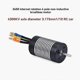 thumbnail image 5 of 3650 Internal Rotation 4 Pole Non-Inductive Brushless Motor Axle Diameter 3.175mm 1/10 1/12 RC Automotive 3650 3500KV, 5 of 5