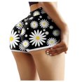 thumbnail image 1 of Gibobby Pantalones de Casuales Pantalones cortos elásticos ajustados deportivos para mujer, para correr, levantamiento de glúteos, Fitness, Yoga, pantalones de Yoga(Blanco， XL), 1 of 4