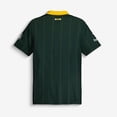 thumbnail image 2 of Men's Fanatics Dark Green Green Bay Packers NFL Football x Football Collared Fan Top, 2 of 2