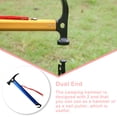 thumbnail image 3 of Soidarity Martillo de clavija para tienda, extractor de Camping multifuncional portátil de doble extremo, herramientas extractoras, accesorios Ropa Deportiva, Zapatos, 3 of 5