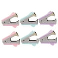 thumbnail image 5 of unbranded  6 Pcs Office Staple Removers Small Puller Stapler Heavy Duty, 5 of 8